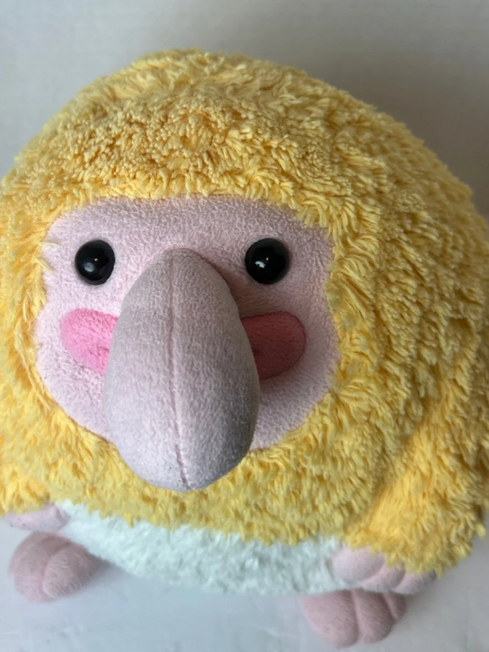 Probosis Yellow Monkey Plush Stuff Animal 11